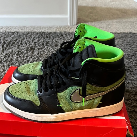 Jordan 1 “Zen Green” main image 4